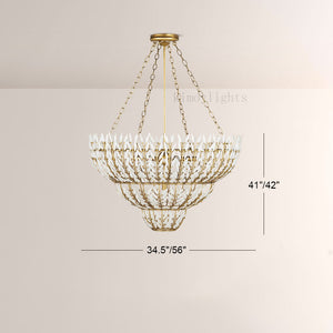 Morvida Round Chandelier