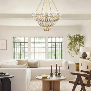 Morvida Round Chandelier
