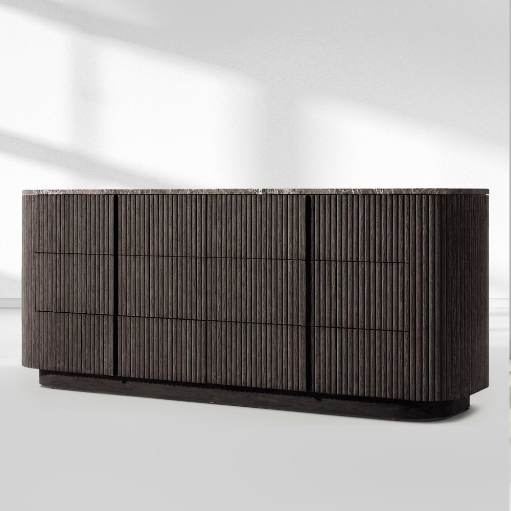 MulRegal Emperador 6-Drawer Dresser