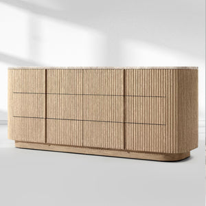 MulRegal Emperador 6-Drawer Dresser