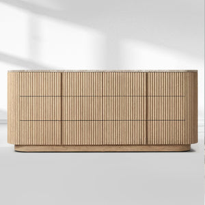 MulRegal Emperador 6-Drawer Dresser