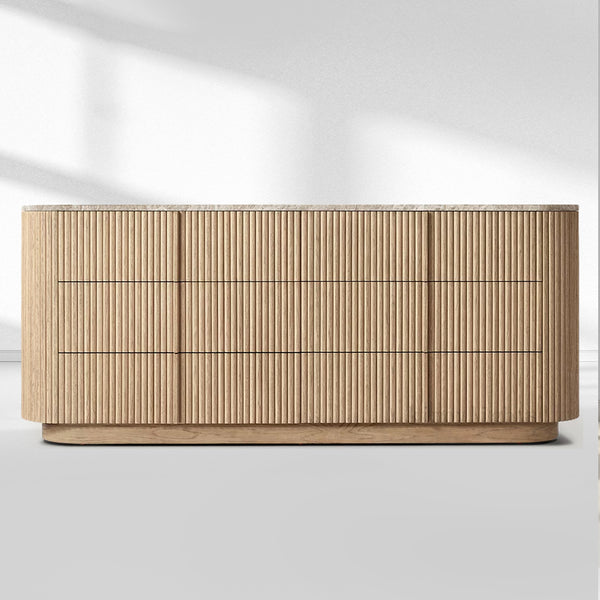 MulRegal Emperador 6-Drawer Dresser