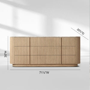 MulRegal Emperador 6-Drawer Dresser