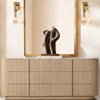 MulRegal Emperador 6-Drawer Dresser