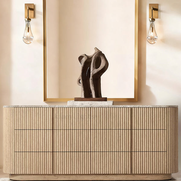 MulRegal Emperador 6-Drawer Dresser