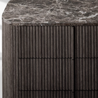 MulRegal Emperador 6-Drawer Dresser
