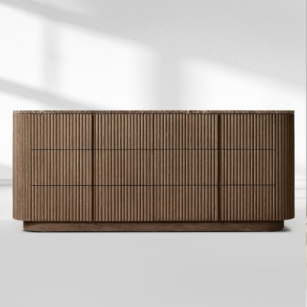 MulRegal Emperador 6-Drawer Dresser