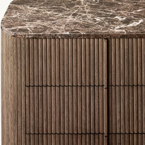 MulRegal Emperador 6-Drawer Dresser