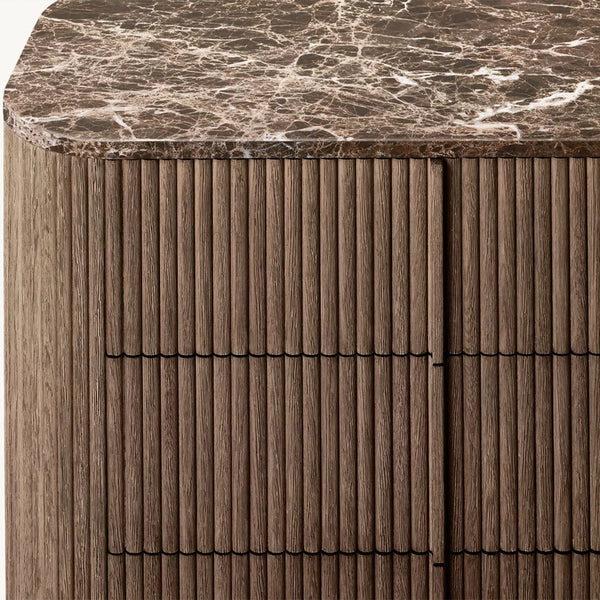 MulRegal Emperador 6-Drawer Dresser