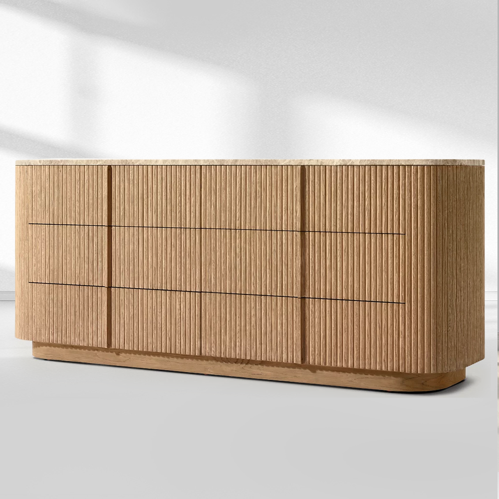 MulRegal Emperador 6-Drawer Dresser