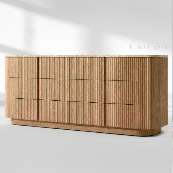 MulRegal Emperador 6-Drawer Dresser