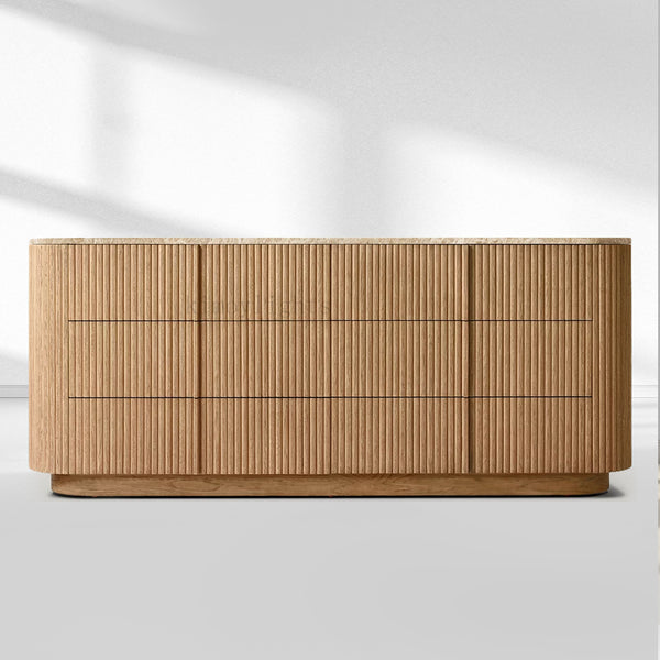 MulRegal Emperador 6-Drawer Dresser