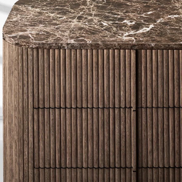 MulRegal Emperador 9-Drawer Dresser