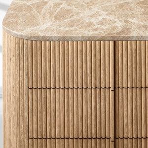 MulRegal Emperador 9-Drawer Dresser