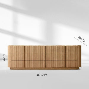 MulRegal Emperador 9-Drawer Dresser