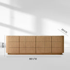 MulRegal Emperador 9-Drawer Dresser