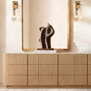 MulRegal Emperador 9-Drawer Dresser