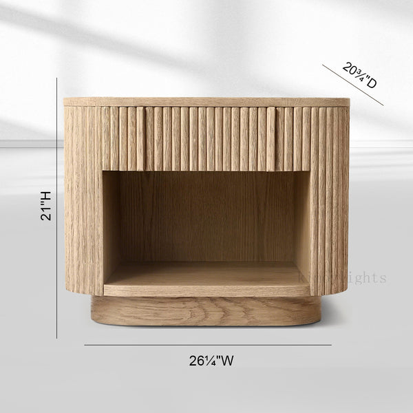 MulRegal Emperador Open Nightstand