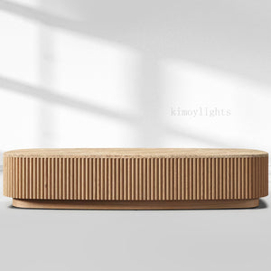 MulRegal Emperador Plinth Coffee Table