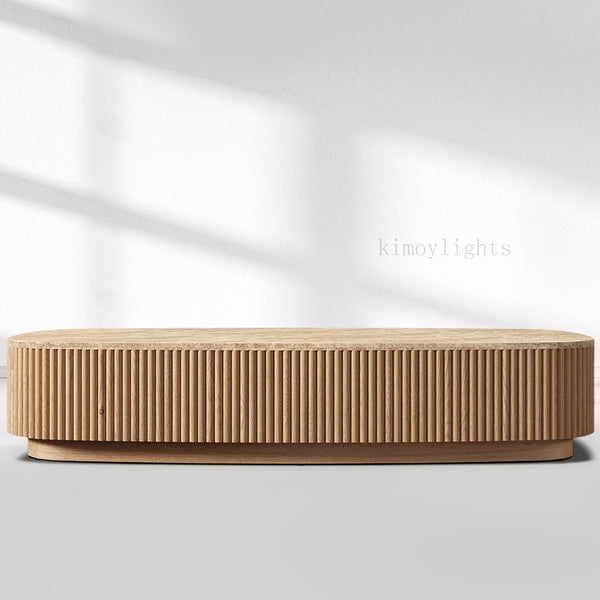 MulRegal Emperador Plinth Coffee Table