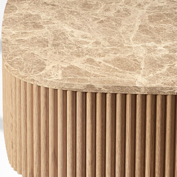 MulRegal Emperador Plinth Coffee Table