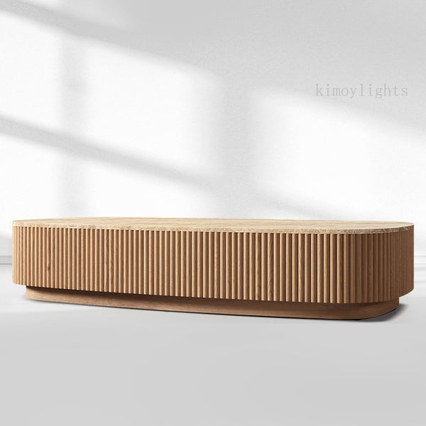 MulRegal Emperador Plinth Coffee Table