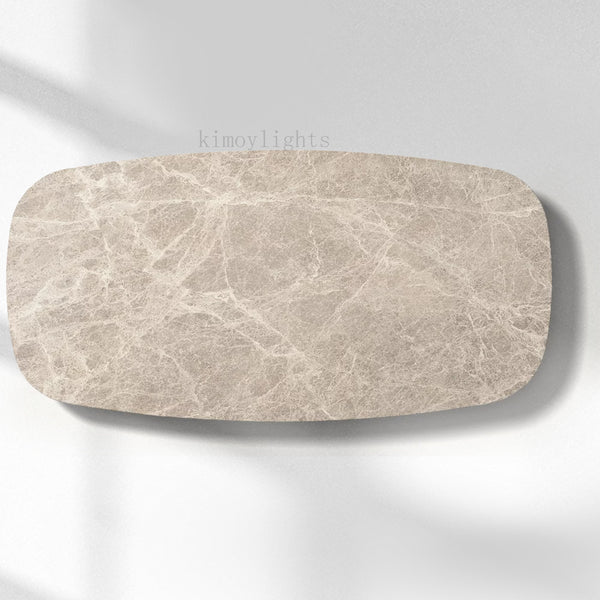 MulRegal Emperador Plinth Coffee Table