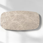 MulRegal Emperador Plinth Coffee Table