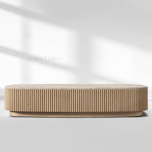 MulRegal Emperador Plinth Coffee Table