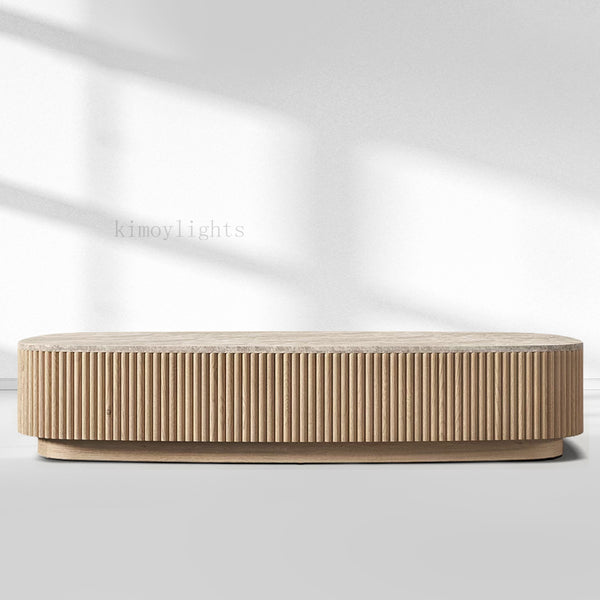 MulRegal Emperador Plinth Coffee Table