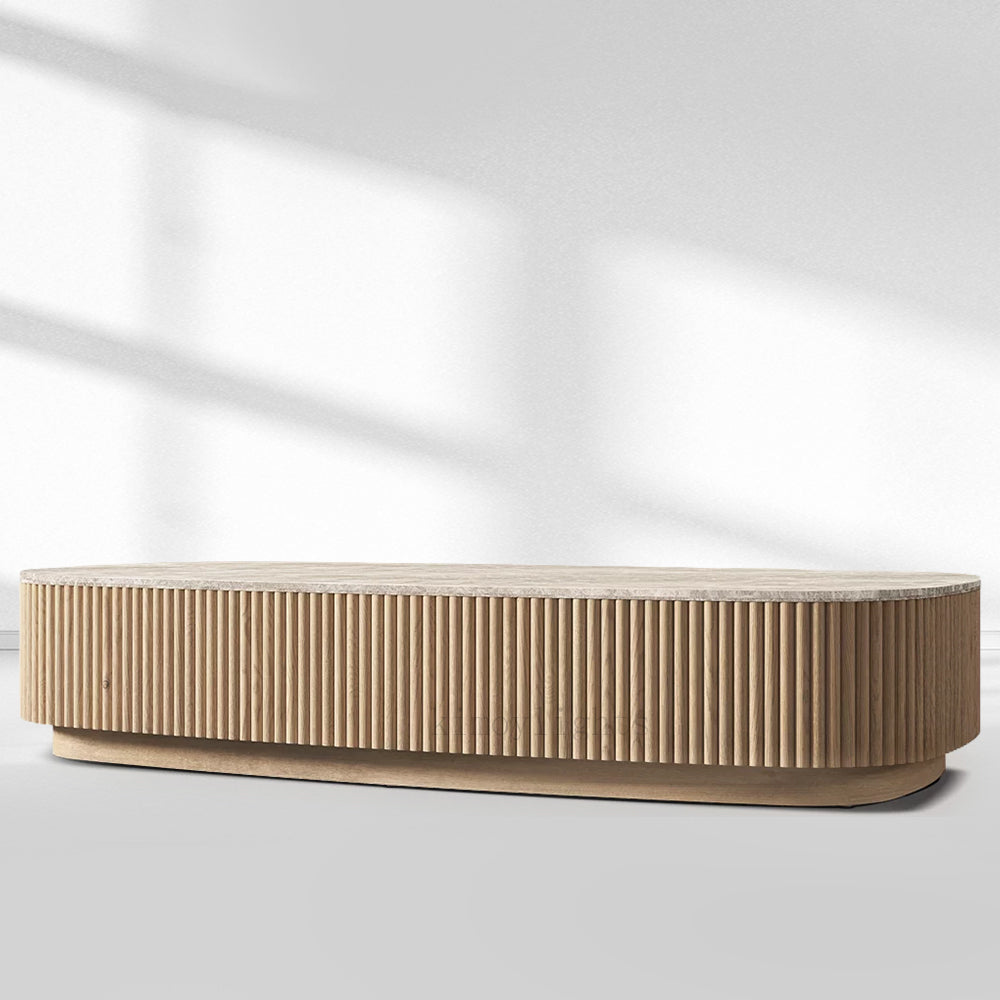 MulRegal Emperador Plinth Coffee Table