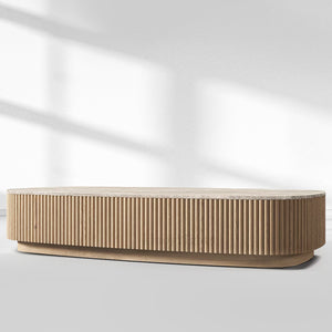 MulRegal Emperador Plinth Coffee Table