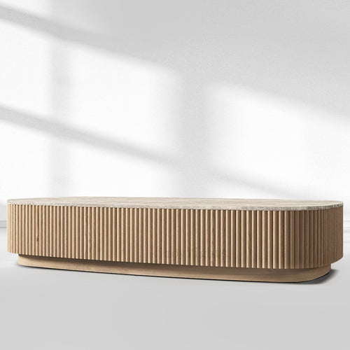 MulRegal Emperador Plinth Coffee Table