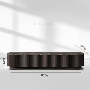 MulRegal Emperador Plinth Coffee Table