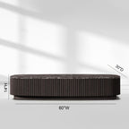 MulRegal Emperador Plinth Coffee Table