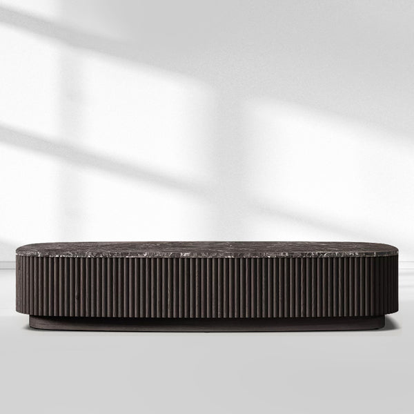 MulRegal Emperador Plinth Coffee Table