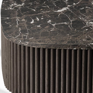 MulRegal Emperador Plinth Coffee Table