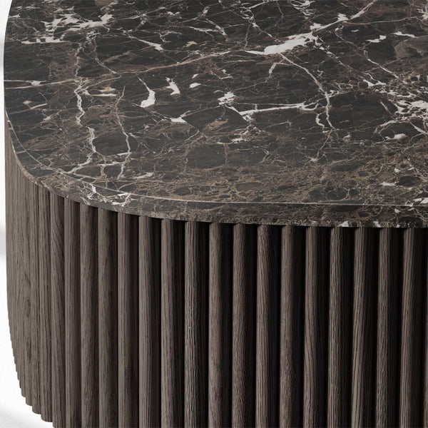 MulRegal Emperador Plinth Coffee Table