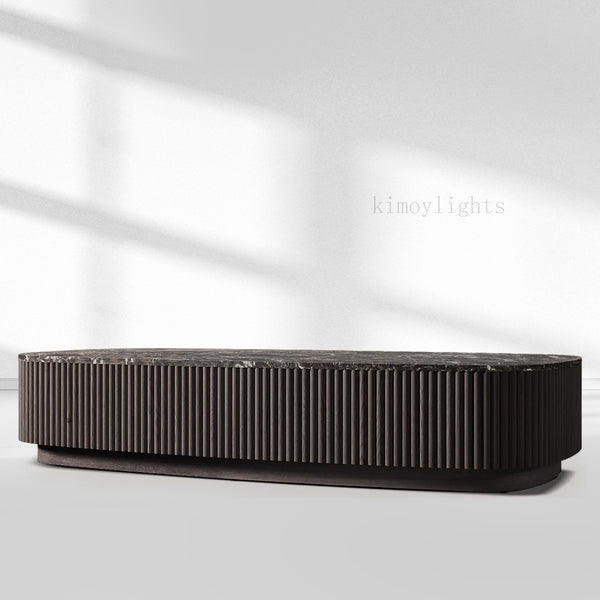 MulRegal Emperador Plinth Coffee Table