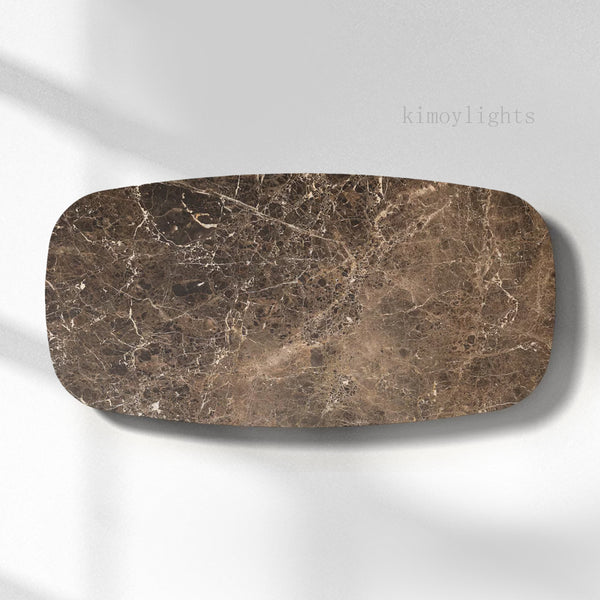 MulRegal Emperador Plinth Coffee Table