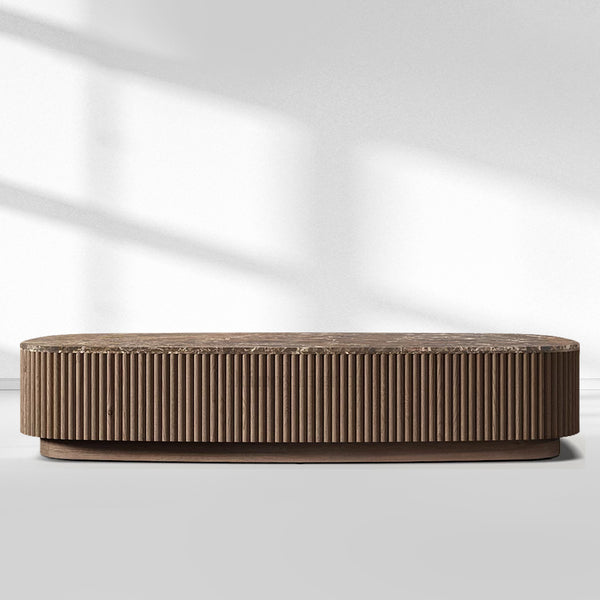 MulRegal Emperador Plinth Coffee Table