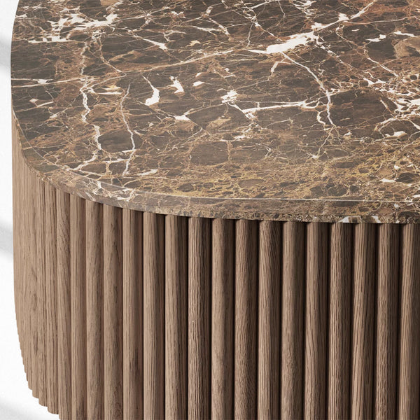 MulRegal Emperador Plinth Coffee Table