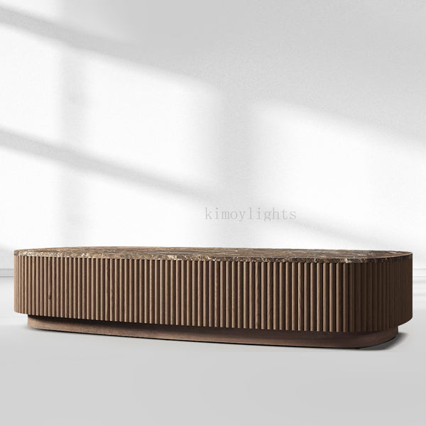 MulRegal Emperador Plinth Coffee Table