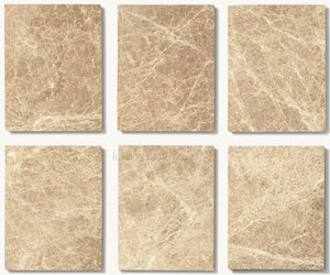 MulRegal Emperador Plinth Round Coffee Table