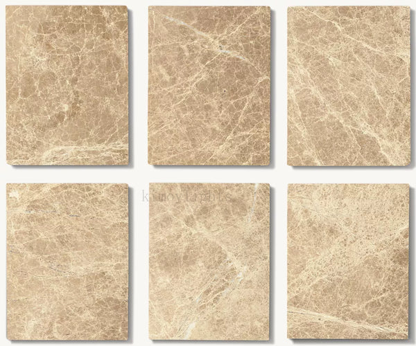 MulRegal Emperador Plinth Round Coffee Table