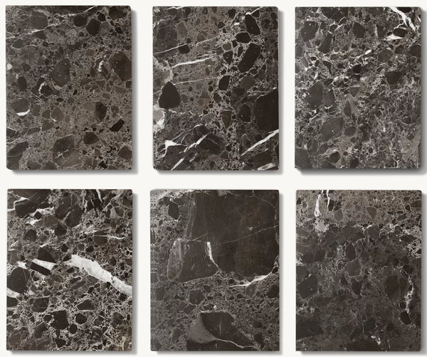 MulRegal Emperador Plinth Round Coffee Table