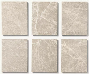 MulRegal Emperador Plinth Round Coffee Table