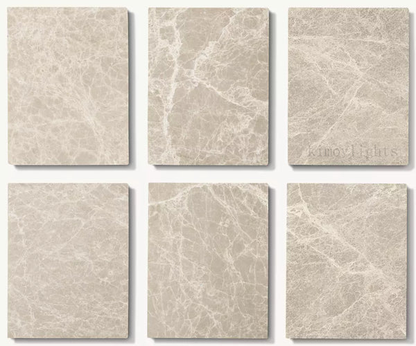 MulRegal Emperador Plinth Round Coffee Table