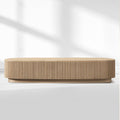 MulRegal Oak Wood Coffee Table