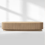 MulRegal Oak Wood Coffee Table